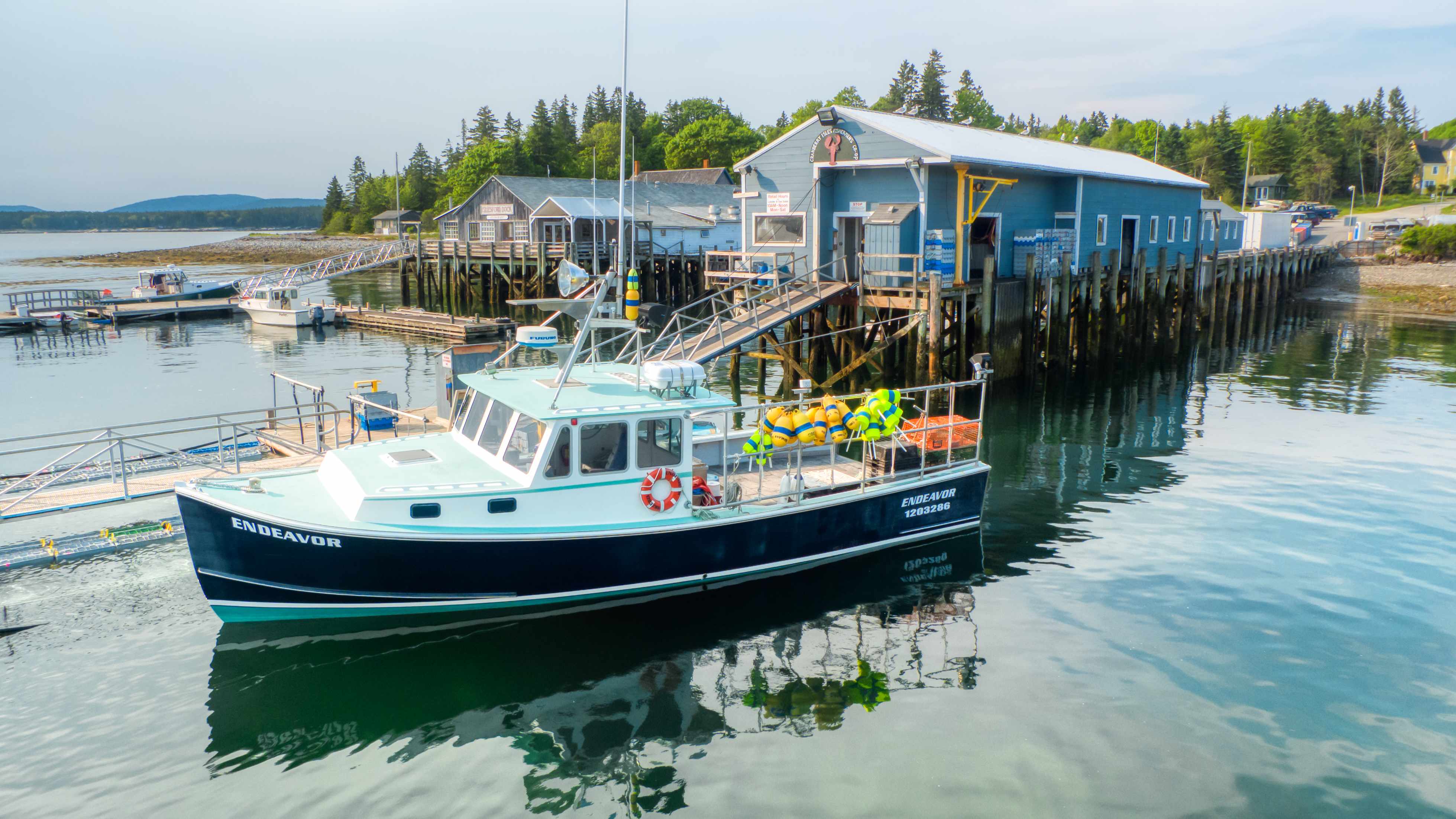 lobster boat at co-op-web