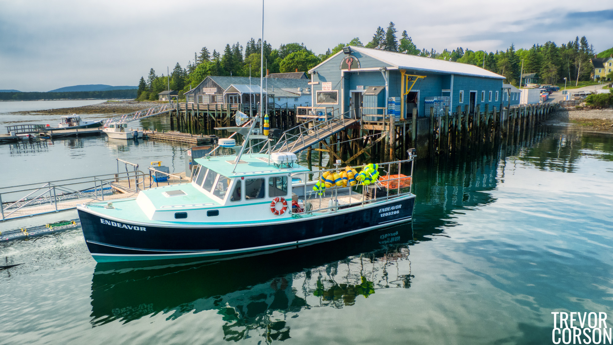 Little Cranberry Island Lobstering 01 6000x2000 